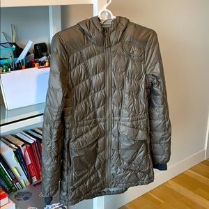Athleta puffer coat - great for Fall/Spring!